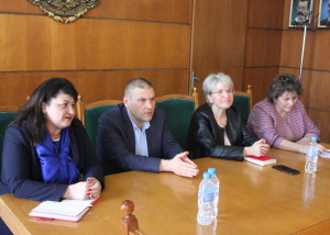 Заместник-министър Елка Налбантова проведе работни срещи с ръководството на Община Плевен и на социални услуги 
