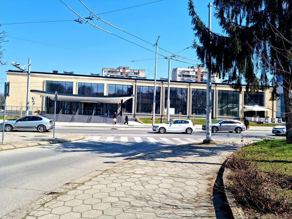Pleven bus station