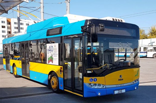 Trolleybus transport