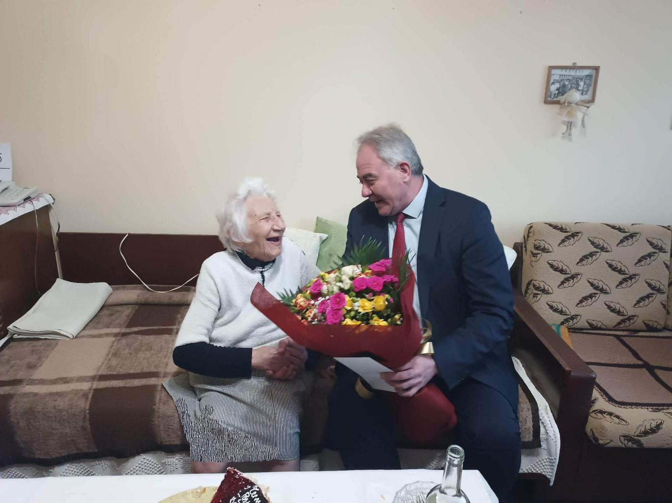 Плевенчанката Маргарита Гешева празнува своя 100-годишен юбилей на Игнажден