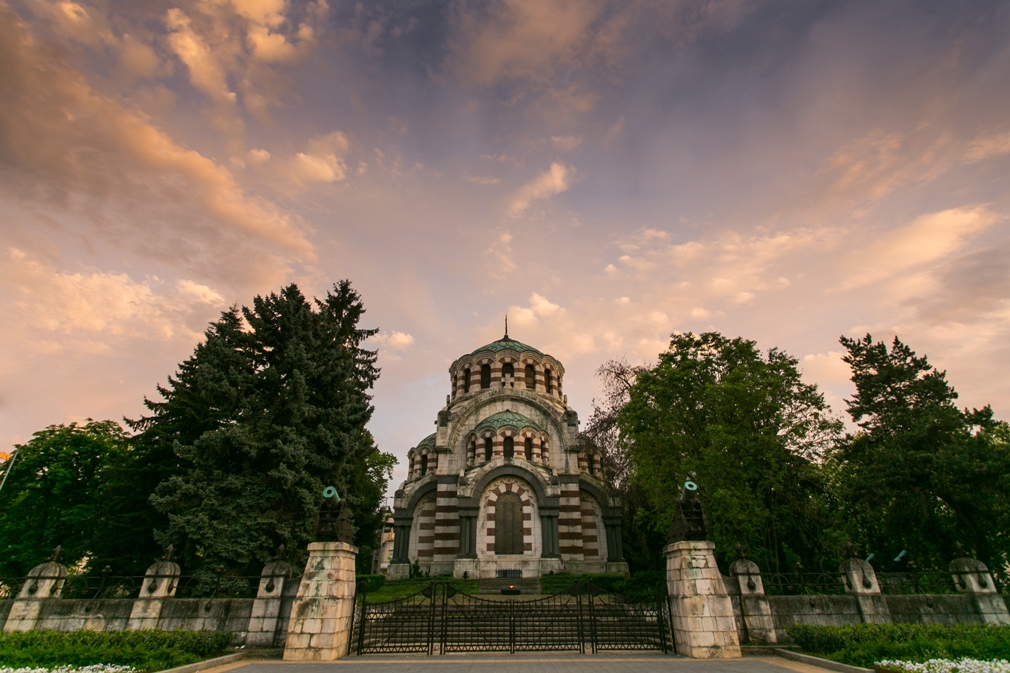 Регионалният исторически музей, Панорама „Плевенска епопея 1877 г.“ и Мавзолей-параклис…
