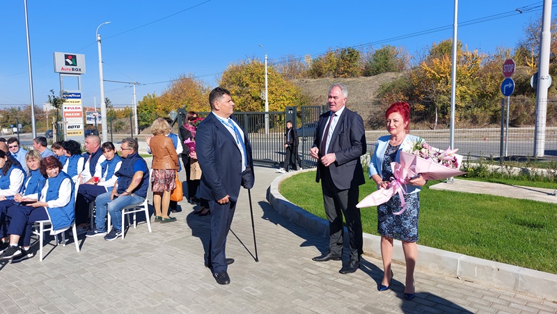 Новата сграда на плевенската фирма ДМТех беше официално открита днес