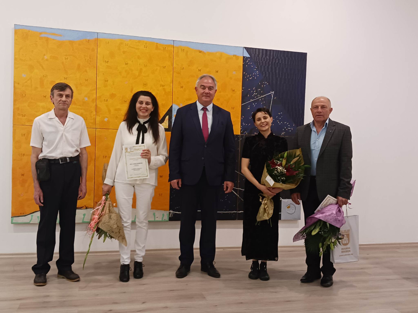 Община Плевен отличи дейци на културата за 24 май