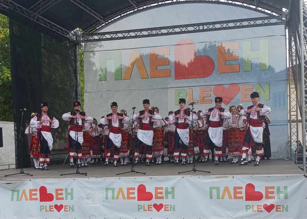 Връчват отличието Златна монета „Култура” на Северняшкия ансамбъл – Плевен
