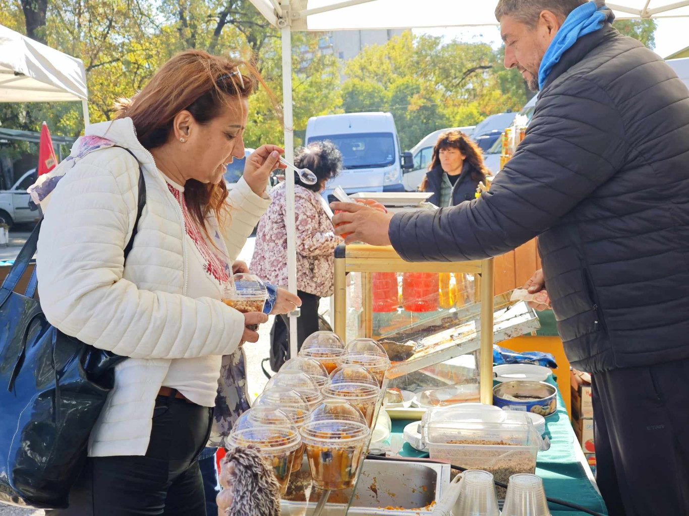 Фермерски пазар днес в Плевен