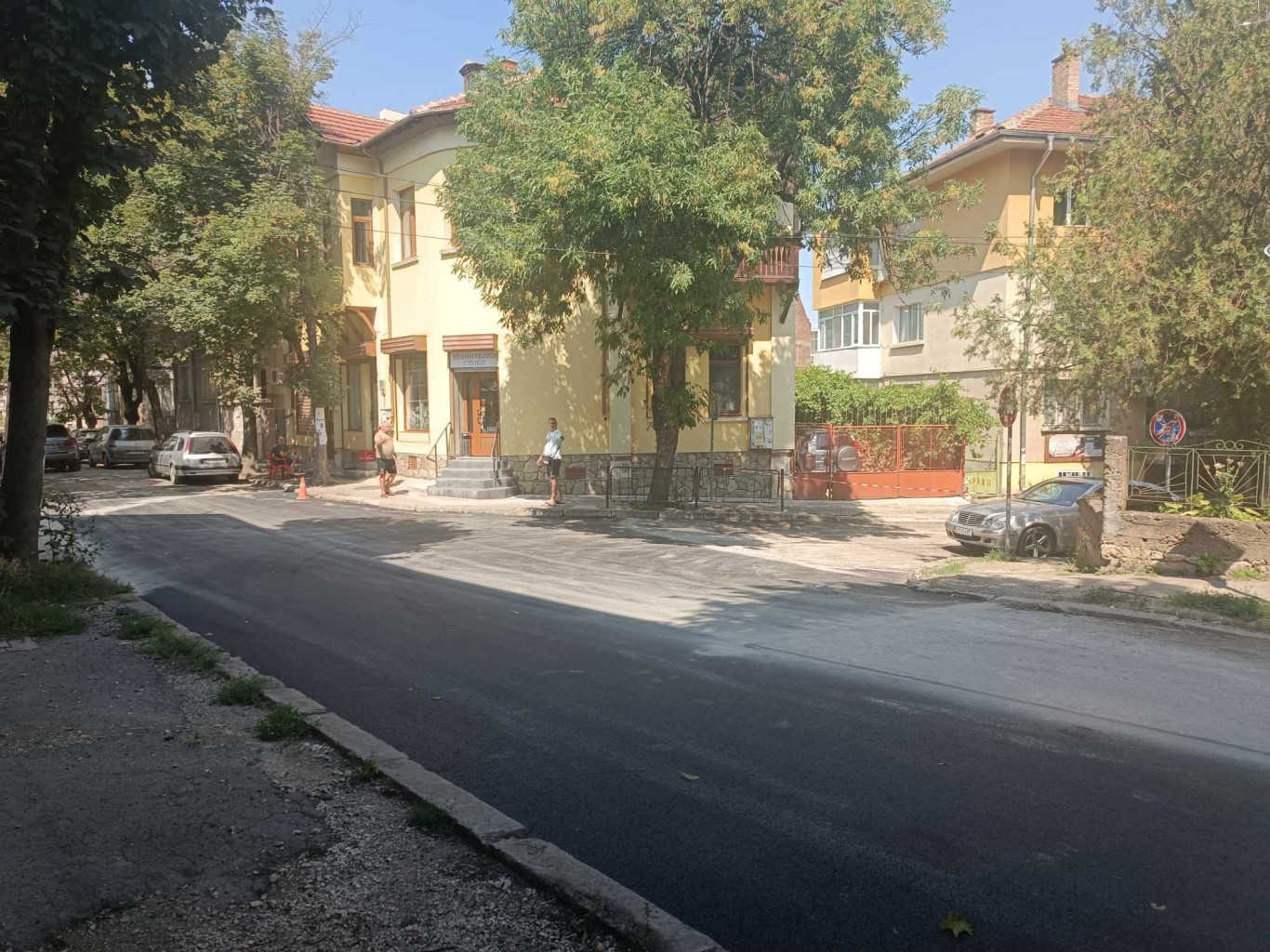 Текущи ремонти на уличната инфраструктура се извършват по график, продължава…