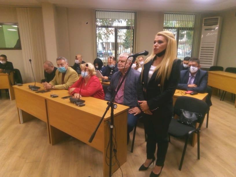 Бойка Пъшева, новоизбраният кмет на Бохот, положи клетва