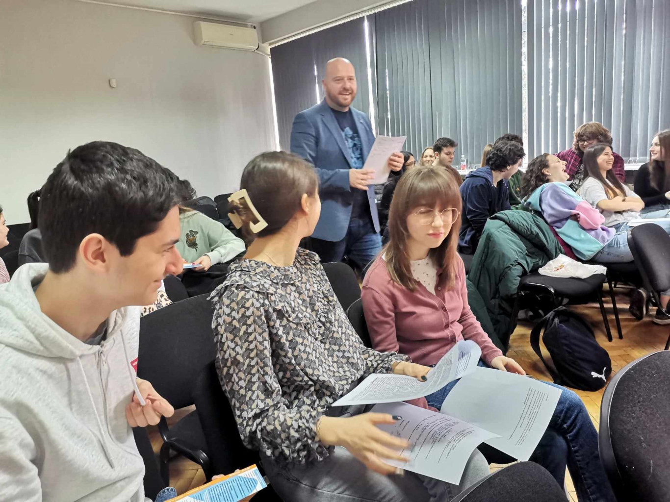 Местната комисия за борба срещу противообществените прояви на малолетни и…