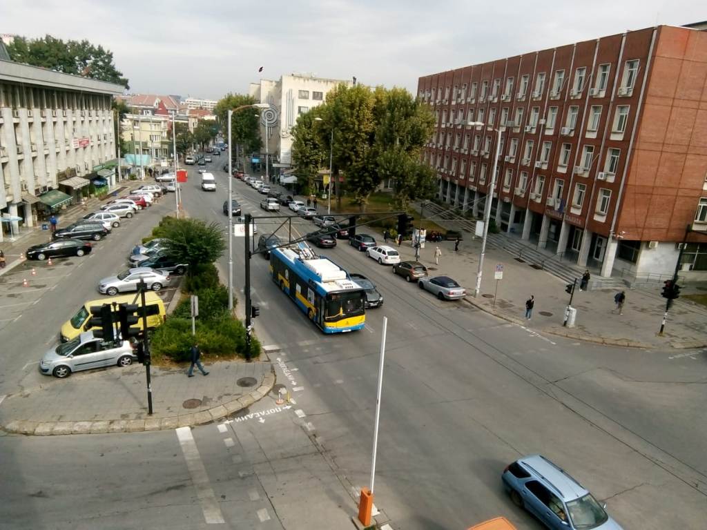 Движението в центъра се ограничава временно заради провеждане на местните…