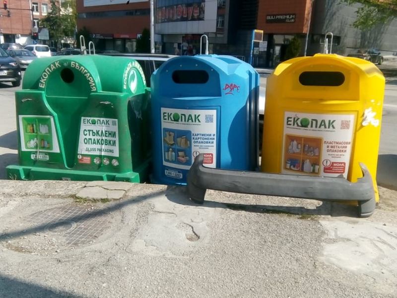 „Екопак” започва дезинфекция на контейнерите за разделно събиране на отпадъци