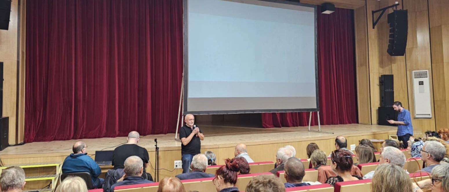 Сръбският режисьор Хаджи Александър Джурович:  Благодаря на Плевен за сърдечния…