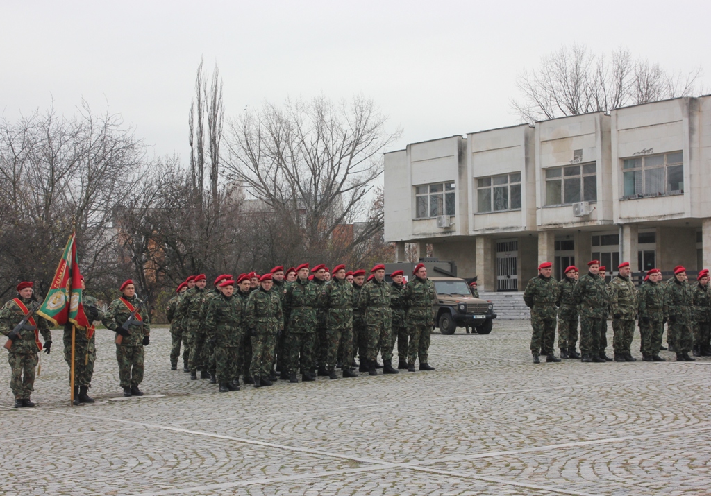 Плевенското Военно формирование 22160 чества 70 години от създаването си