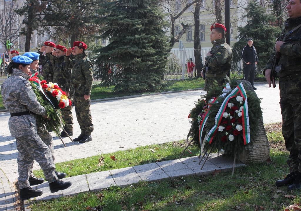 Плевенският гарнизон чества своя празник
