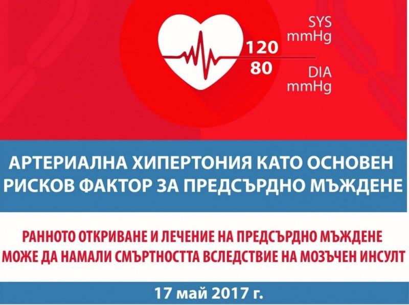 Плевен отново участва в националната кампания за борба с артериалната…