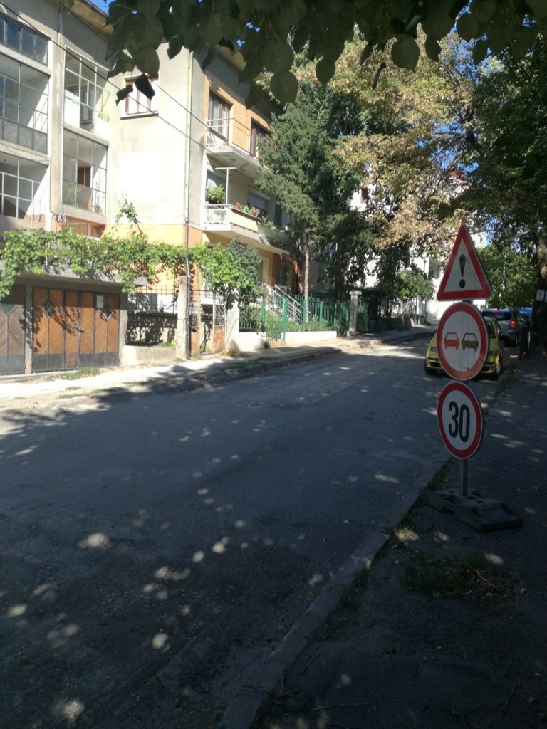 Текущите ремонти в Плевен се извършват по график