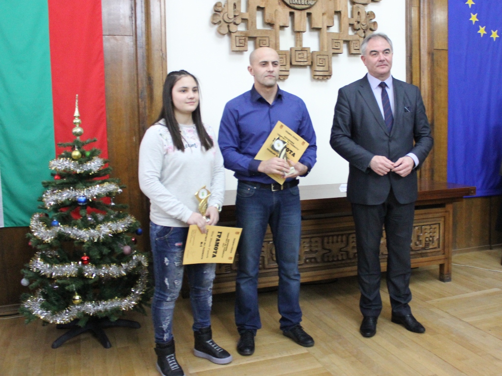 Каратистката Ивет Горанова стана Спортист на годината`2017