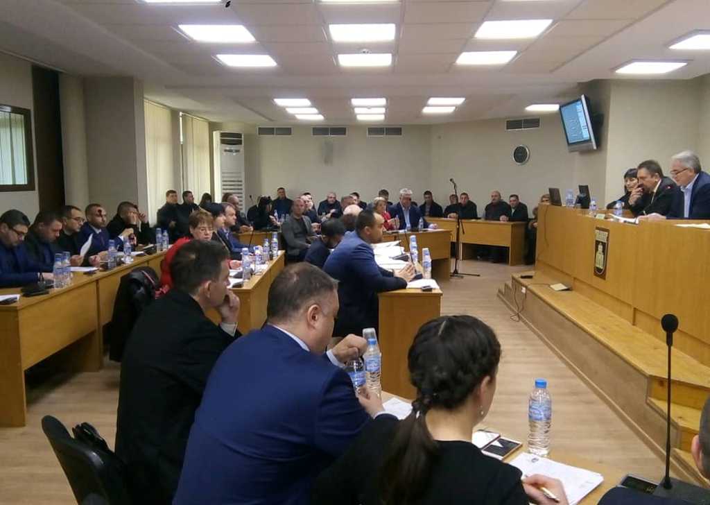 Общинските съветници не приеха проекта за Бюджет за 2020 година…