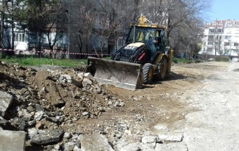 Започнаха основните ремонти от Инвестиционната програма на Община Плевен