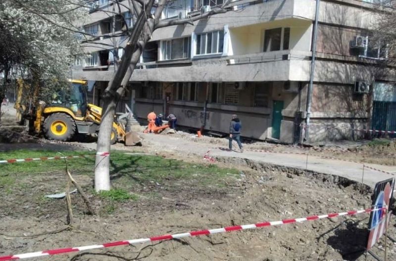 Приключва основният ремонт на ул. „Калофер“