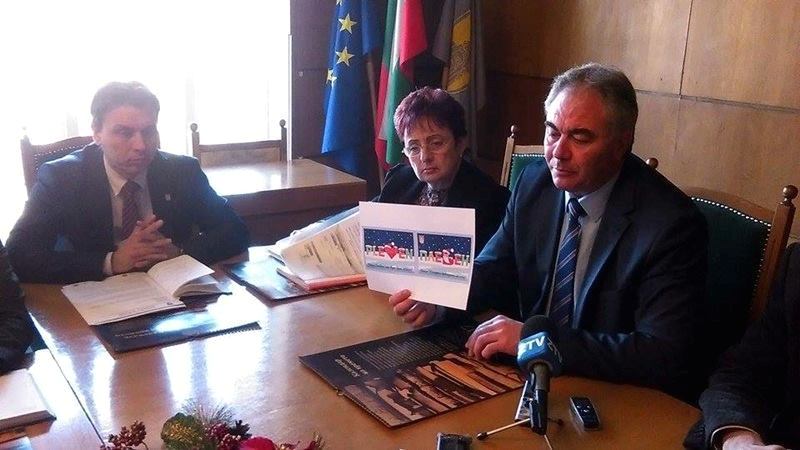 С електронна картичка Общината честити настъпващите празници