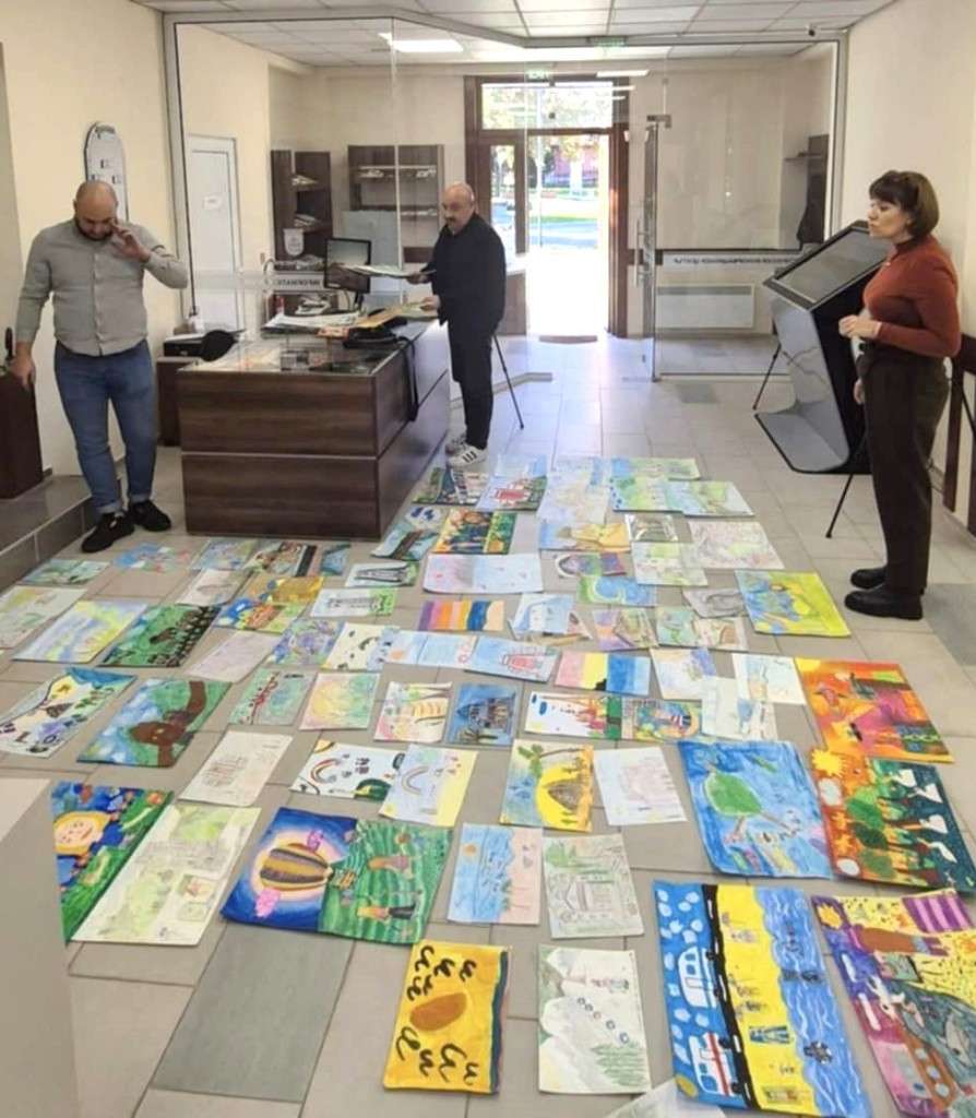 Обявиха наградените от конкурса за детска рисунка „Моето любимо място…