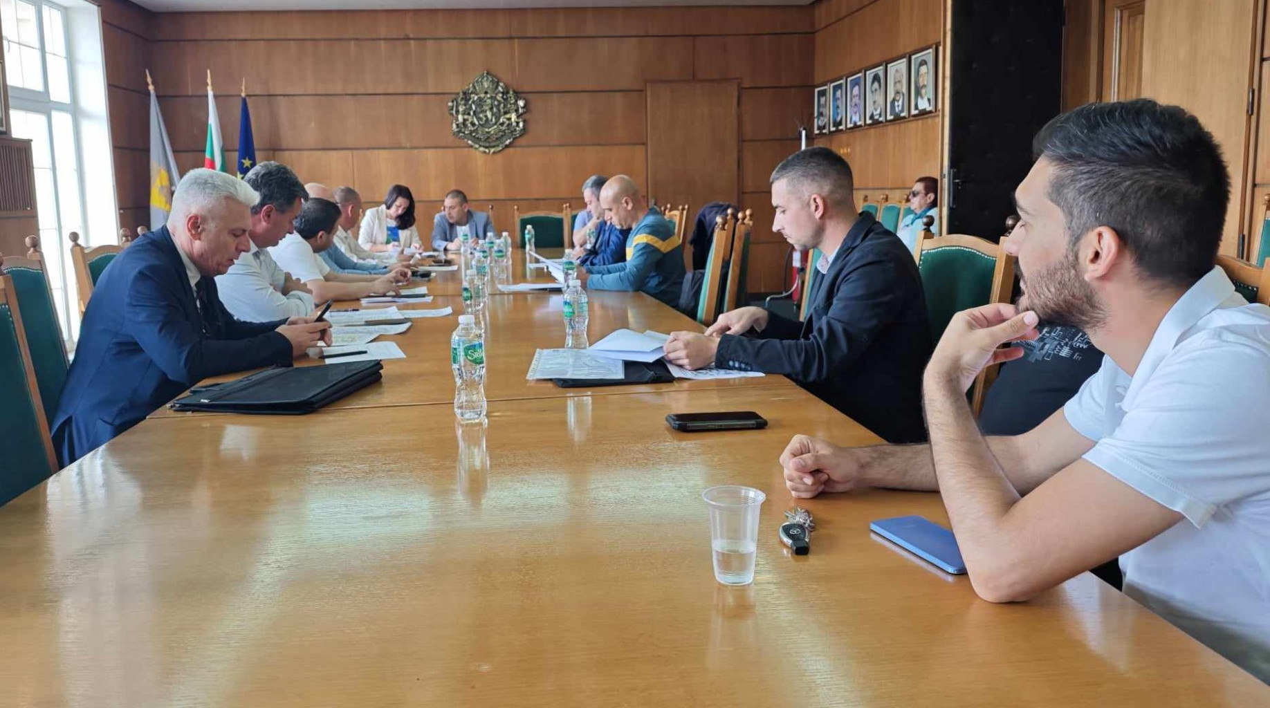 На консултации при кмета на Плевен: Партиите се разбраха за…