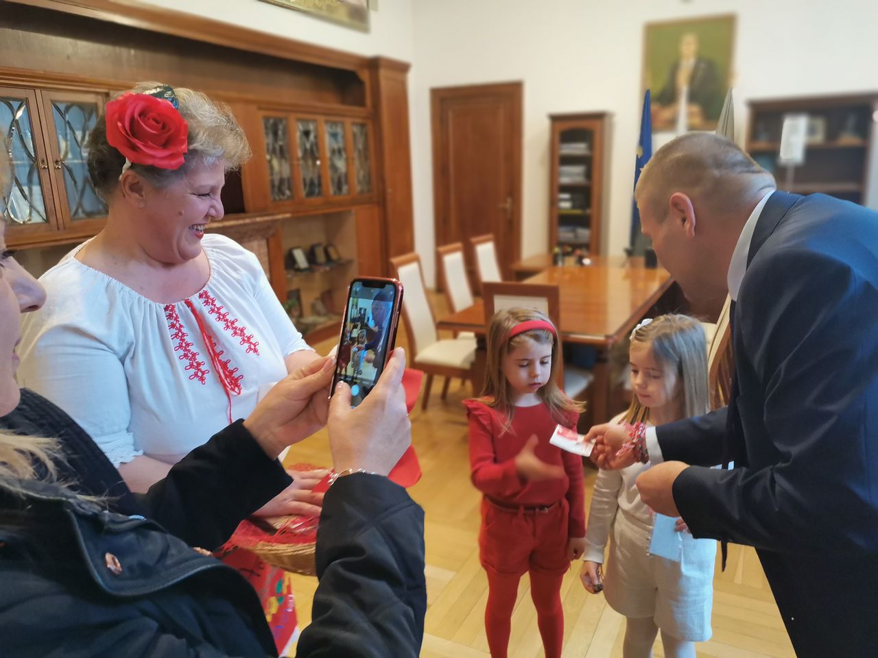 Честита Баба Марта от Община Плевен!