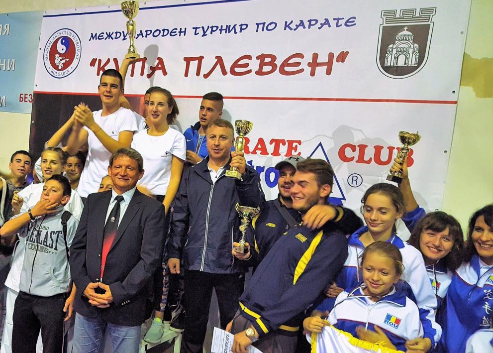 Международен турнир по карате за купа „Плевен“ ще се проведе…