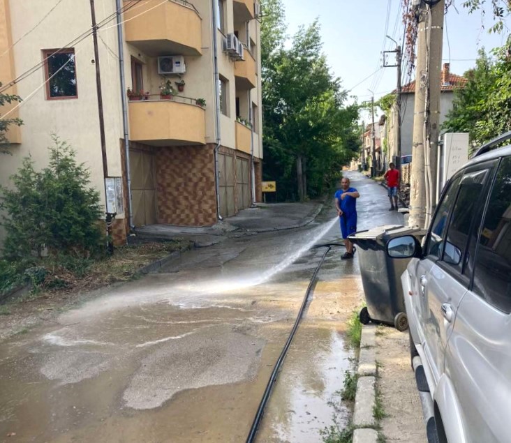 ГРАФИК ЗА МИЕНЕ НА УЛИЦИ В ПЛЕВЕН НА 05 ЮЛИ