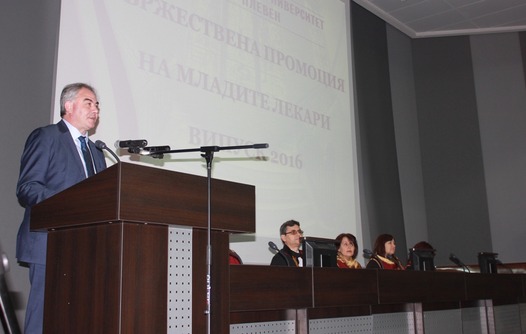 Георг Спартански: Високите резултати на Випуск 2016 са атестат за…