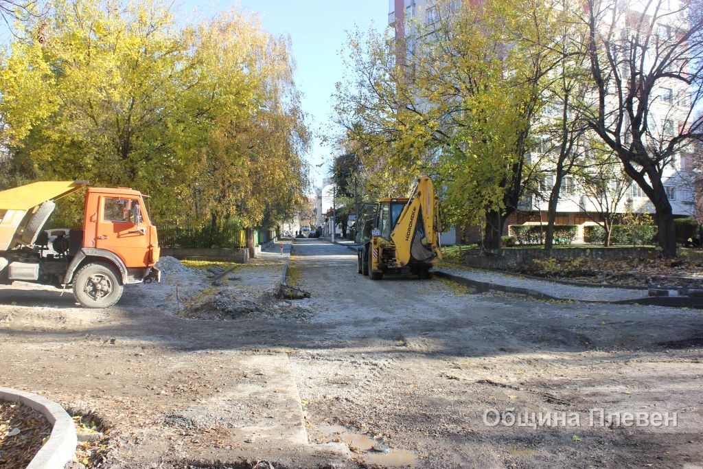 Приключват основните ремонти на улици за 2021 година