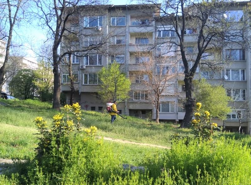 Завърши първата обработка на площи срещу кърлежи и комари в…