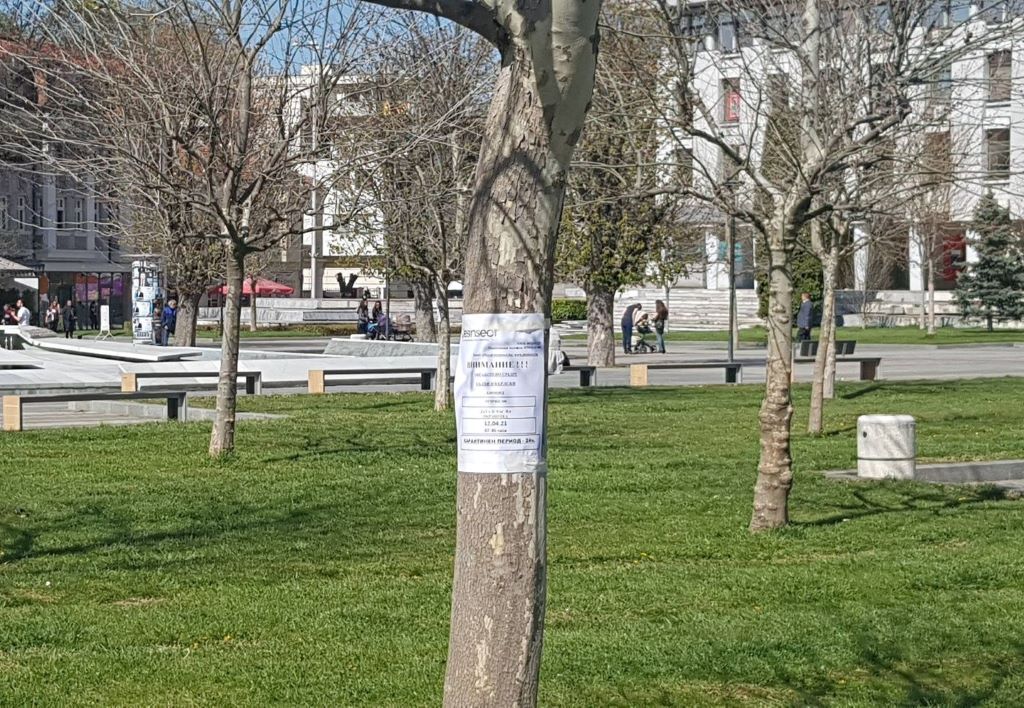 Започва първата за годината обработка срещу кърлежи и бълхи