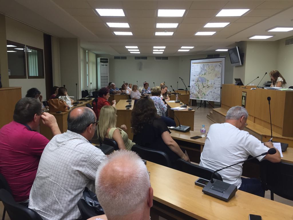 Проведе се обществено обсъждане на Доклад за екологична оценка на…