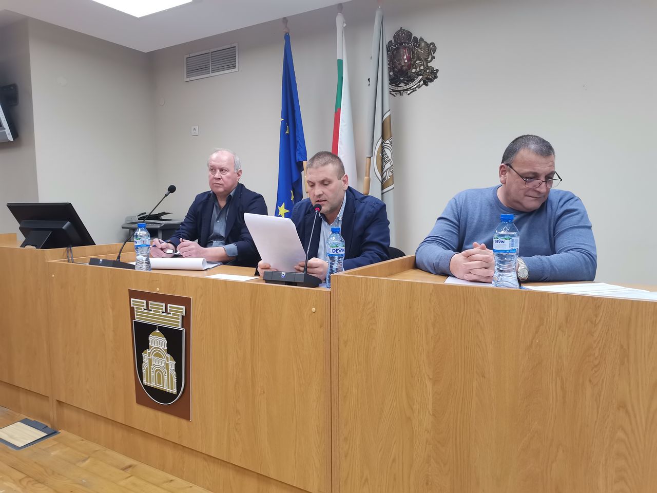 Кметът д-р Валентин Христов представи проекта за бюджет на Община…