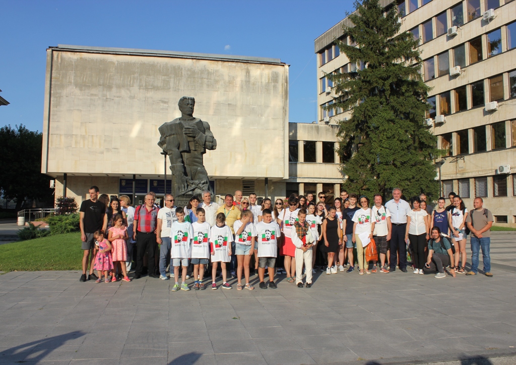 Стартира 26-ият Национален поход „По стъпките на Апостола” Плевен –…