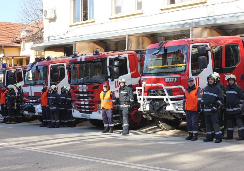 Плевенската пожарна служба чества своята 140-а годишнина
