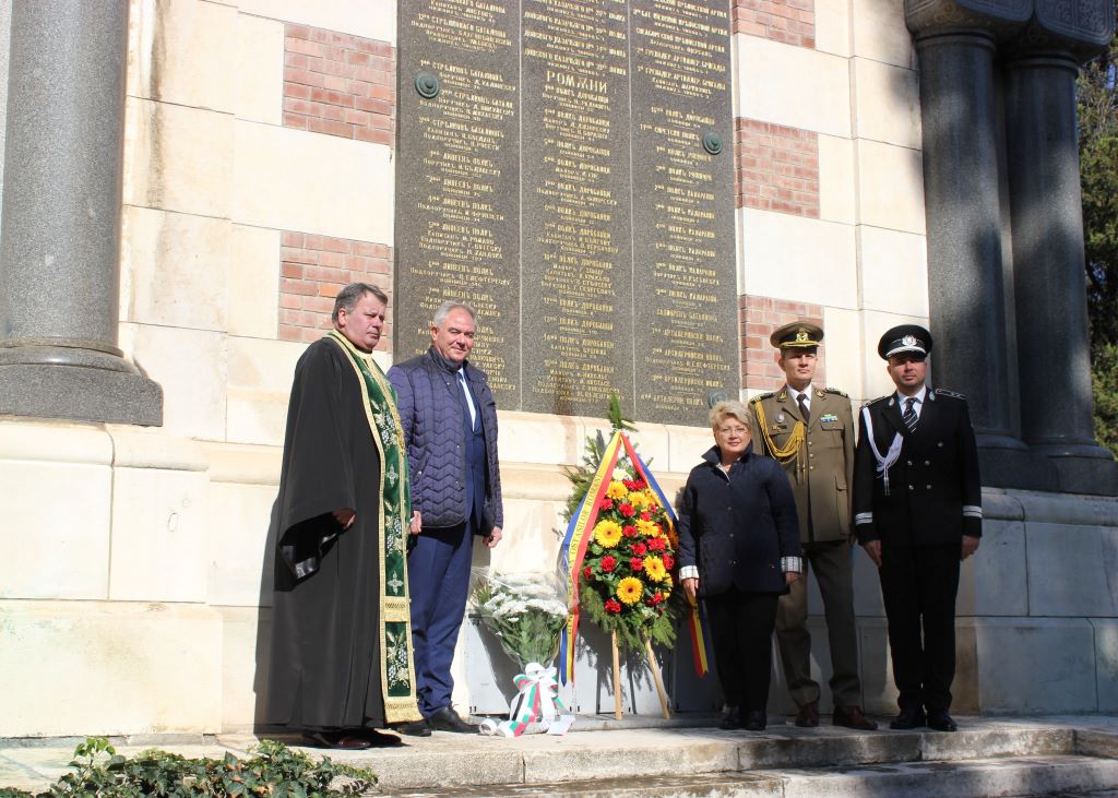 Новият Посланик на Румъния беше на първо посещение в Плевен