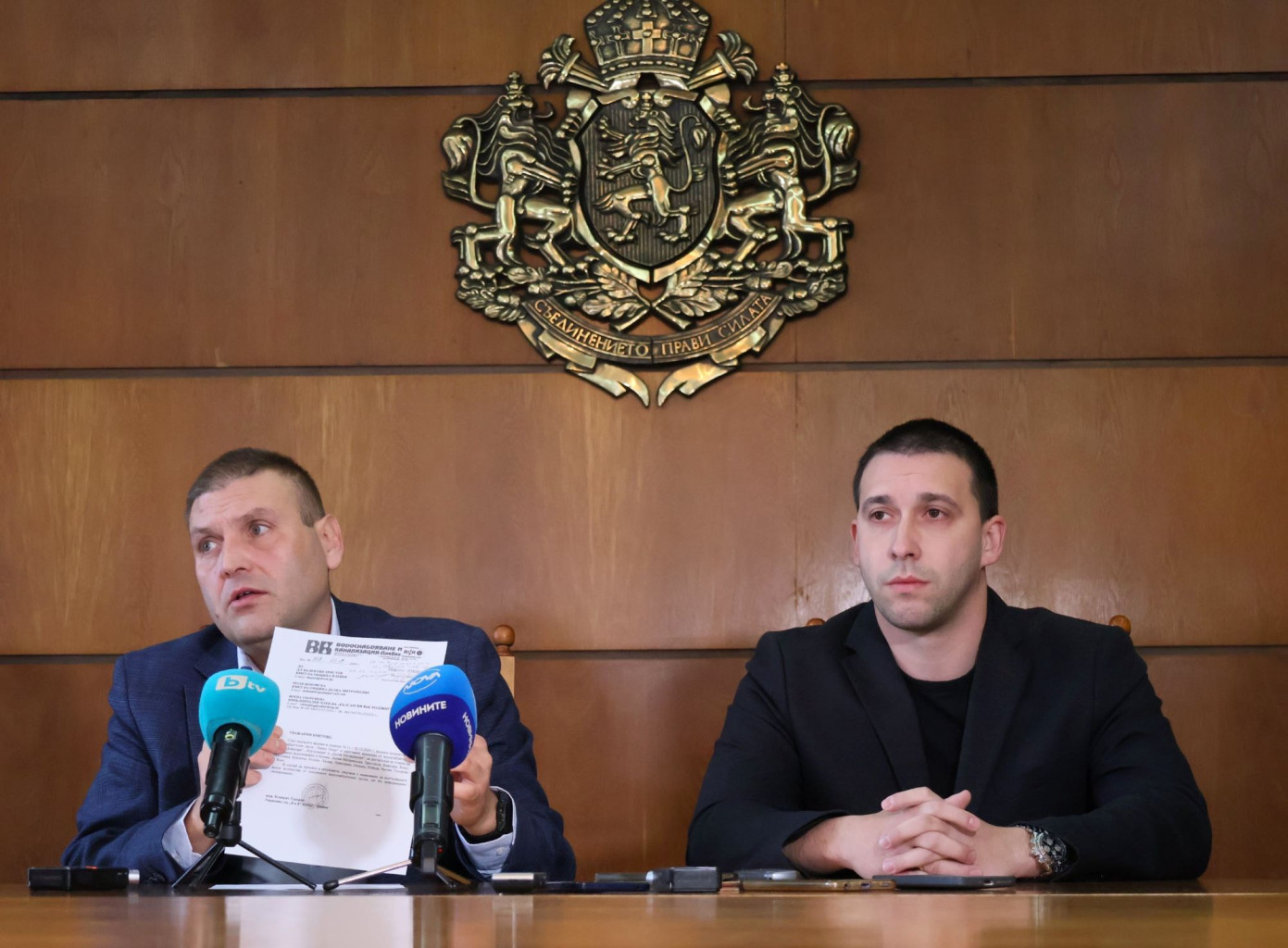 Д-р Валентин Христов: Управителят на ВиК Плевен инж. Климент Тодоров…