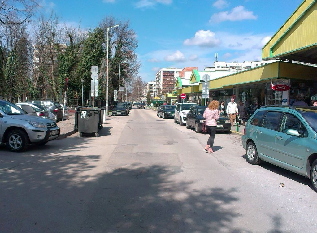 Временно се закрива част от „Синя зона” в Плевен