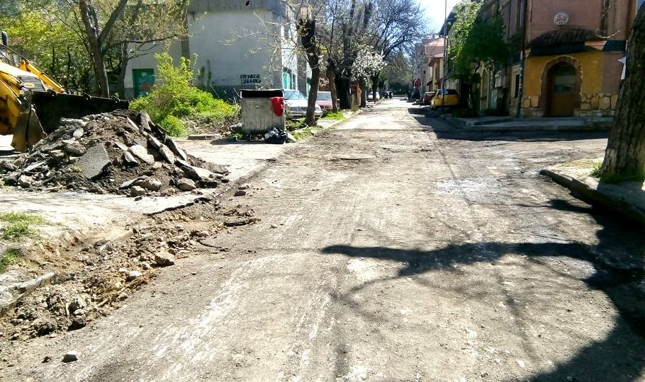 Изкърпване на настилки и възстановяване след аварии извършват от „Инжстрой”