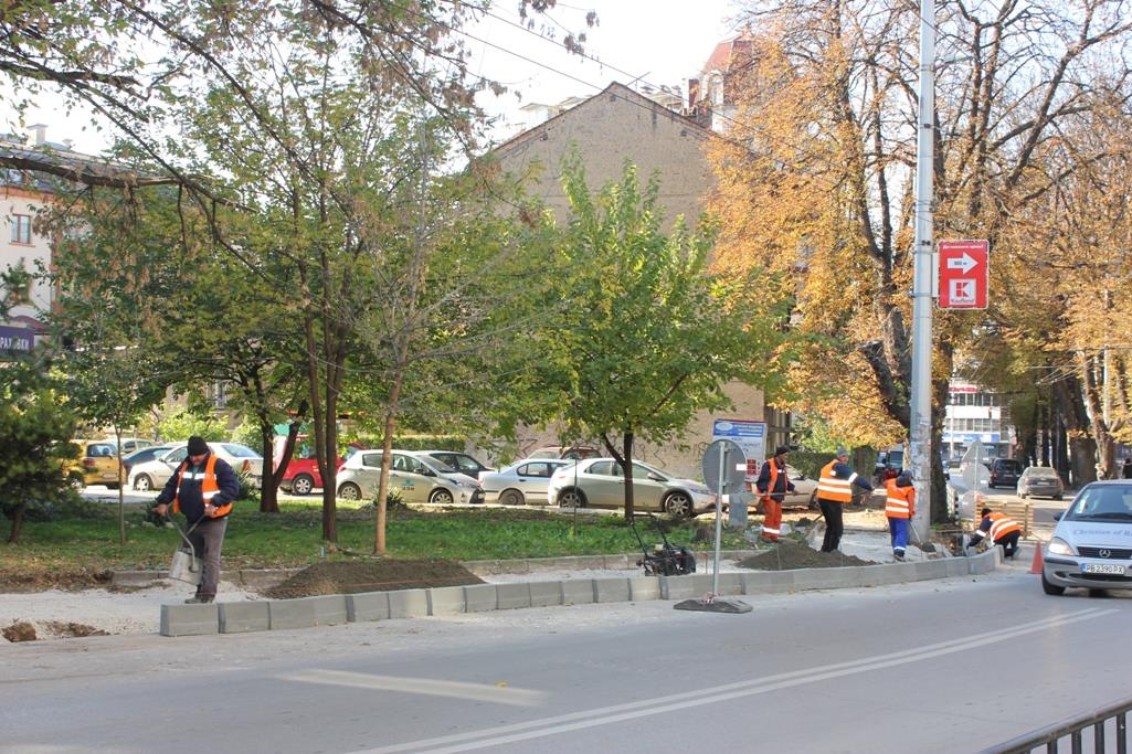 Ремонт наложи промяна в маршрута на тролеите за жк „Дружба”