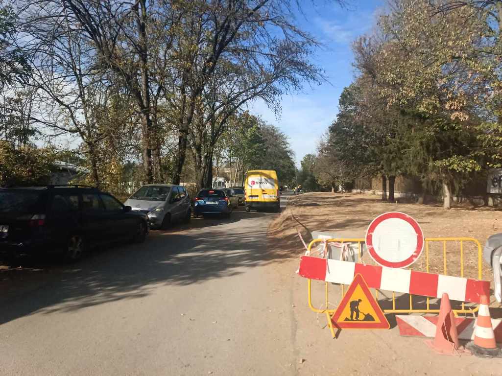 Приключват ремонтните дейности и на ул. „Брацигово“ в Плевен