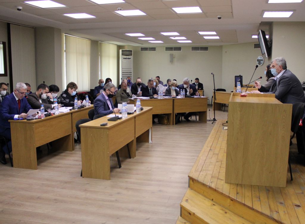 Кметът Спартански отчете първата година от мандат 2019 – 2023…
