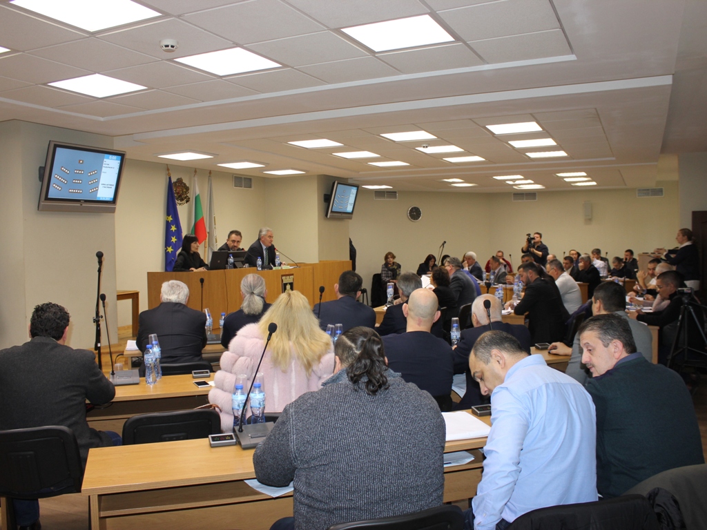 Съветниците приеха бюджета за 2019 година на Община Плевен