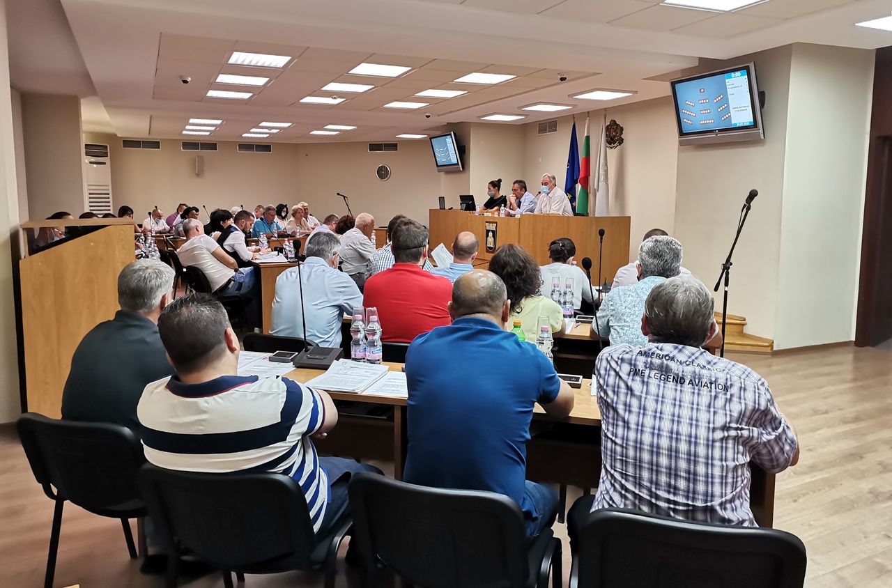 Поемане на краткосрочен общински дълг по проекта за устойчива градска…