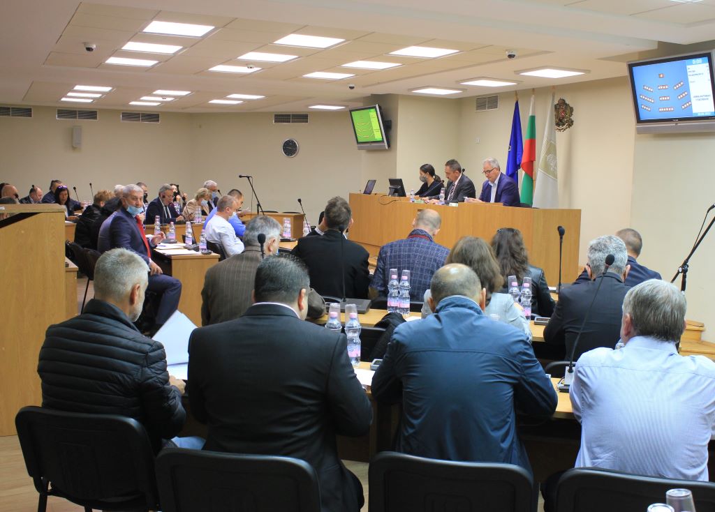 Изменение на Инвестиционната програма ще обсъдят съветниците на редовно заседание