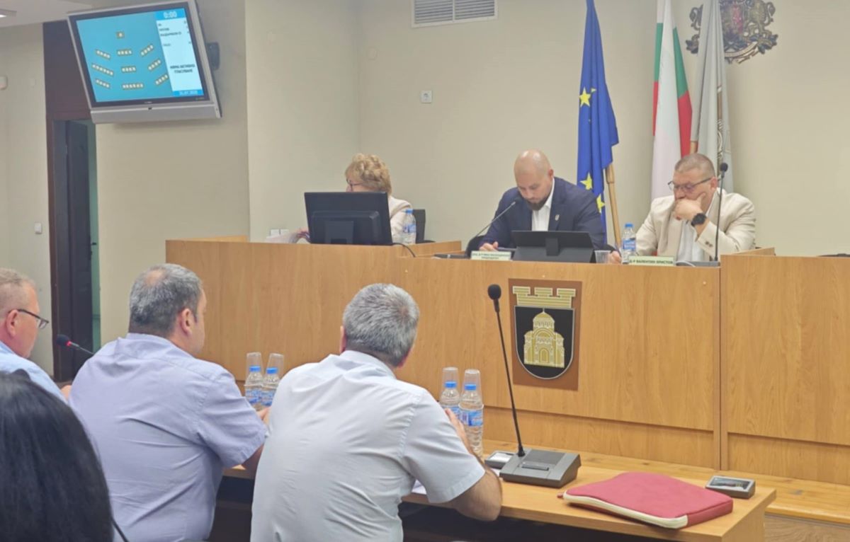 Общински съвет - Плевен заседава на 25 септември по предварителен…