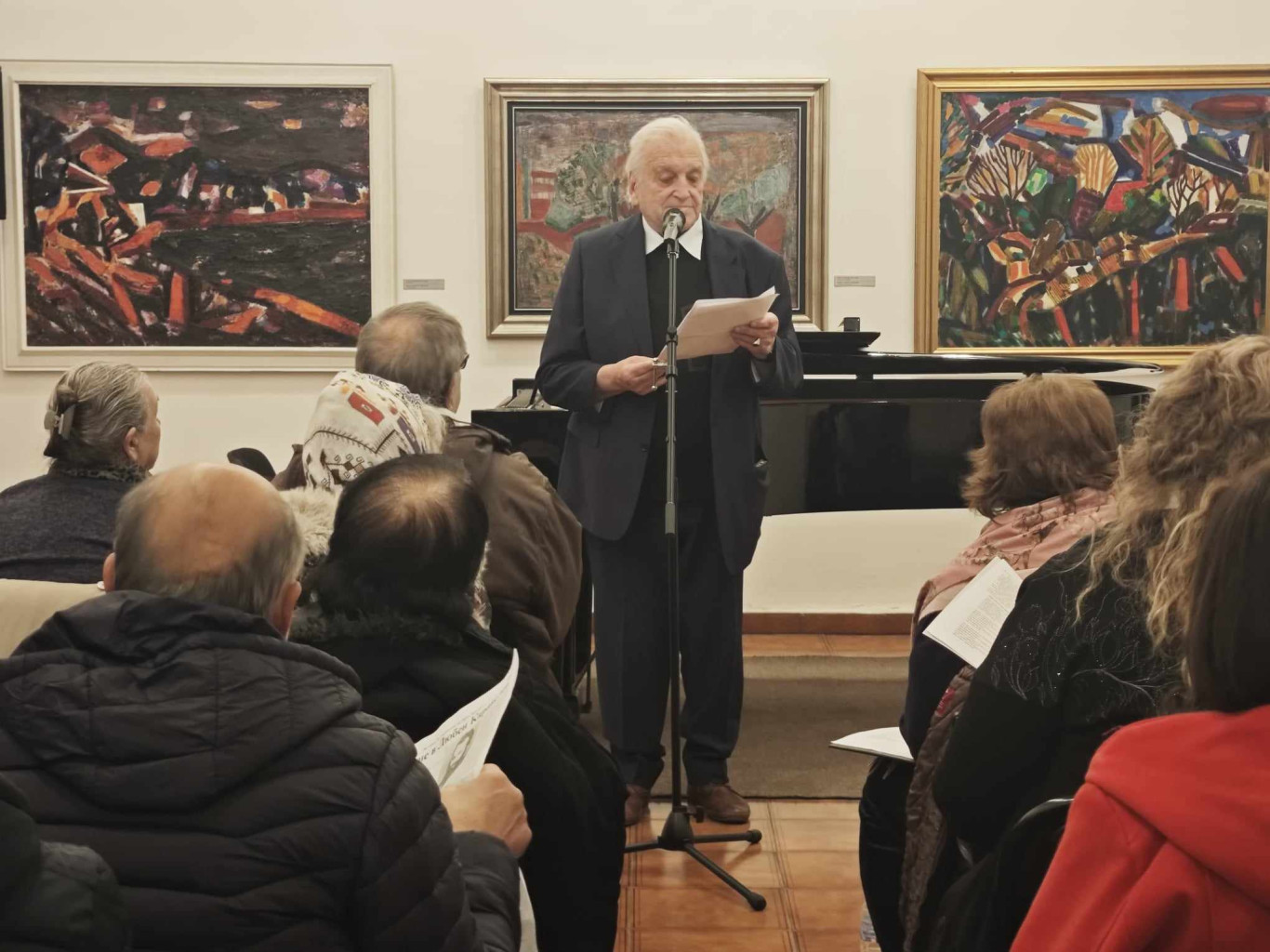 Главният редактор на списание „Пламък“ и почетен гражданин на Плевен…