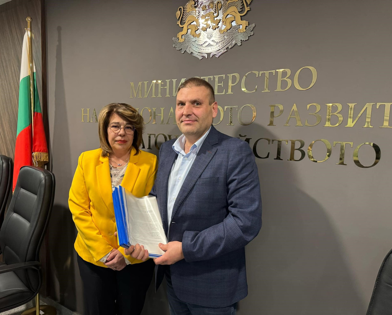 Плевен подписа споразумението с МРРБ за цялостна реализация на проекта…